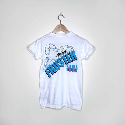 Vintage Mac's Froster promo tee - size xs