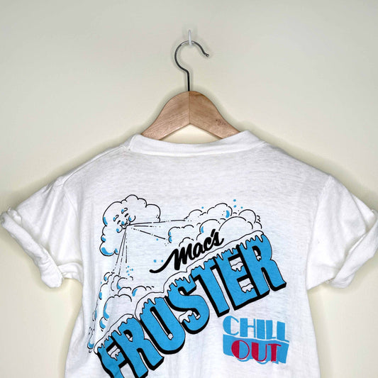 Vintage Mac's Froster promo tee - size xs