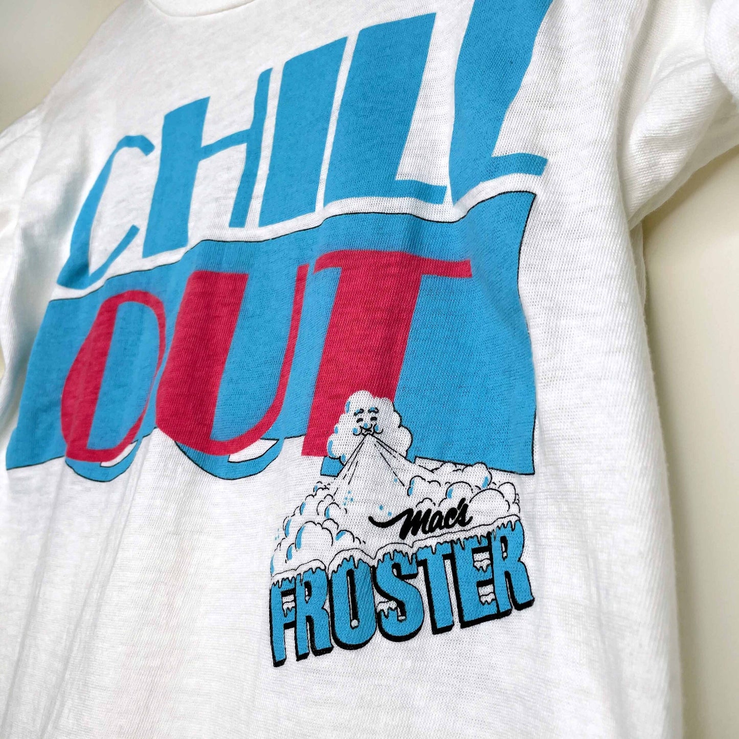 Vintage Mac's Froster promo tee - size xs