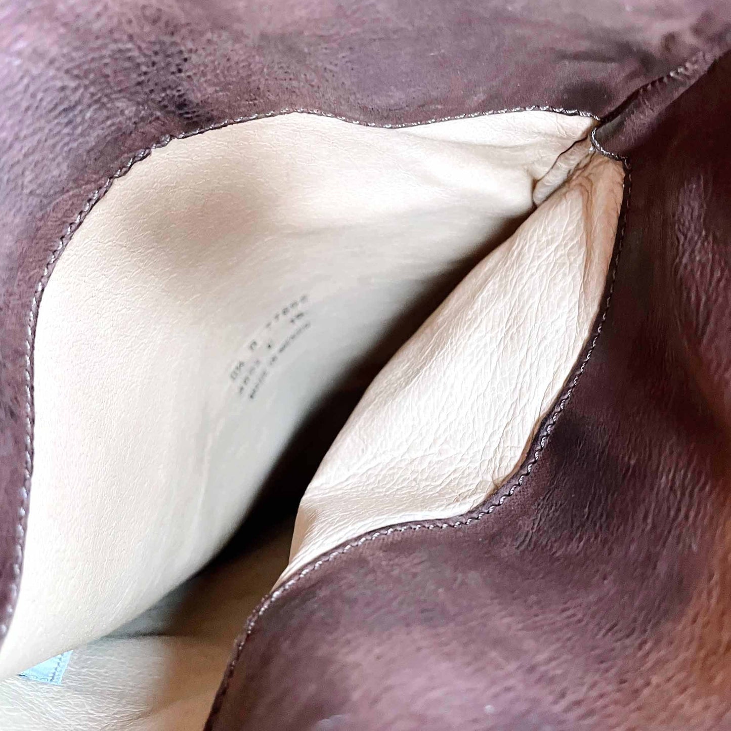 frye over the knee OTK natural leather riding boots - size 8.5