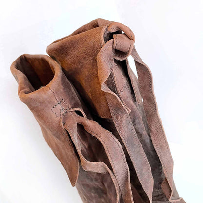 frye over the knee OTK natural leather riding boots - size 8.5