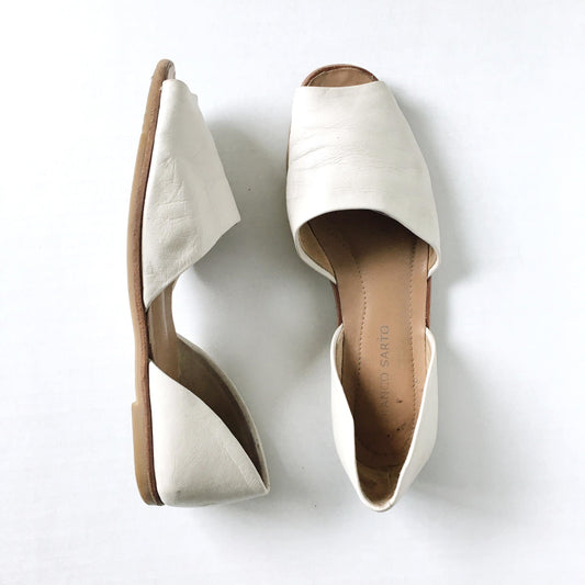 Franco Sarto Venezia leather flat - size 7.5