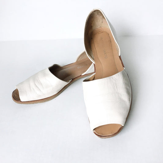 Franco Sarto Venezia leather flat - size 7.5