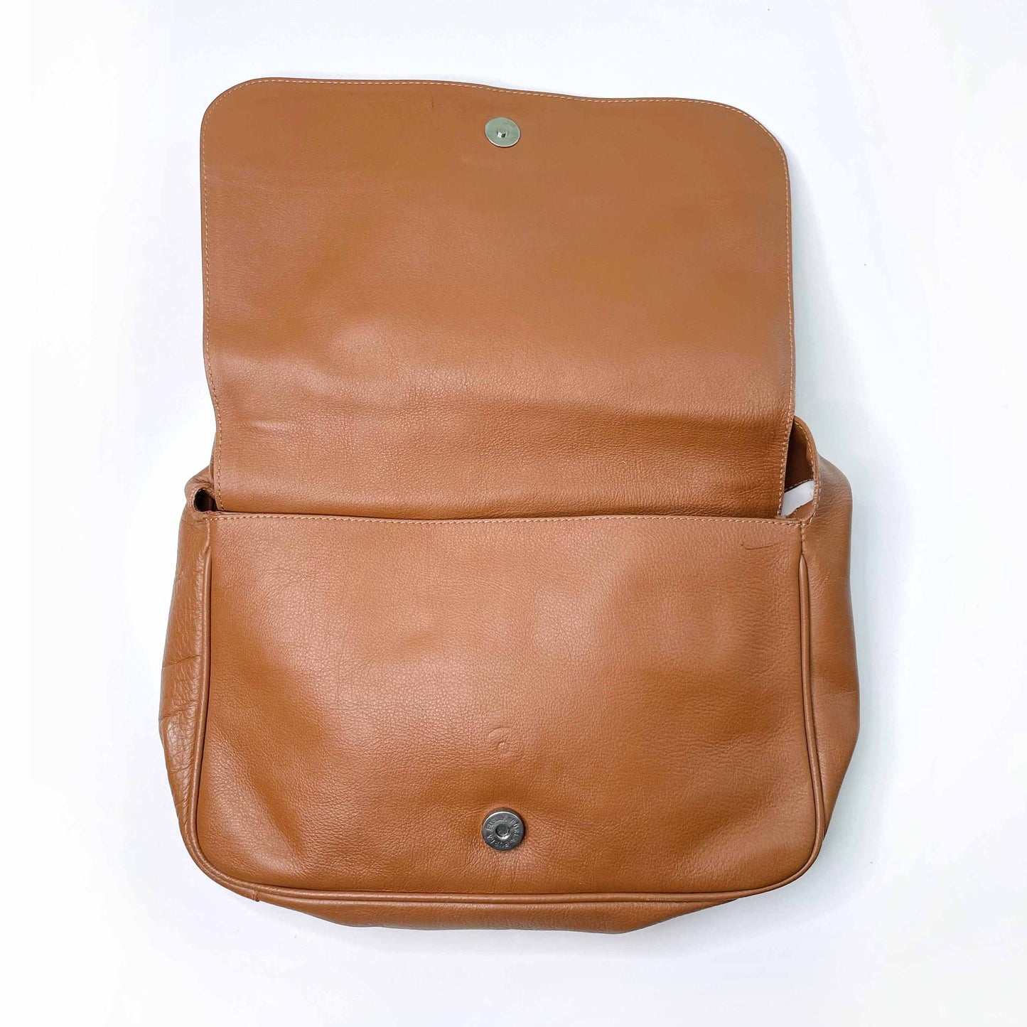 furla tan leather crossbody messenger bag
