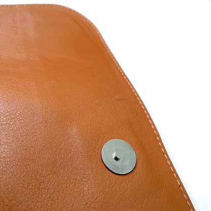 furla tan leather crossbody messenger bag