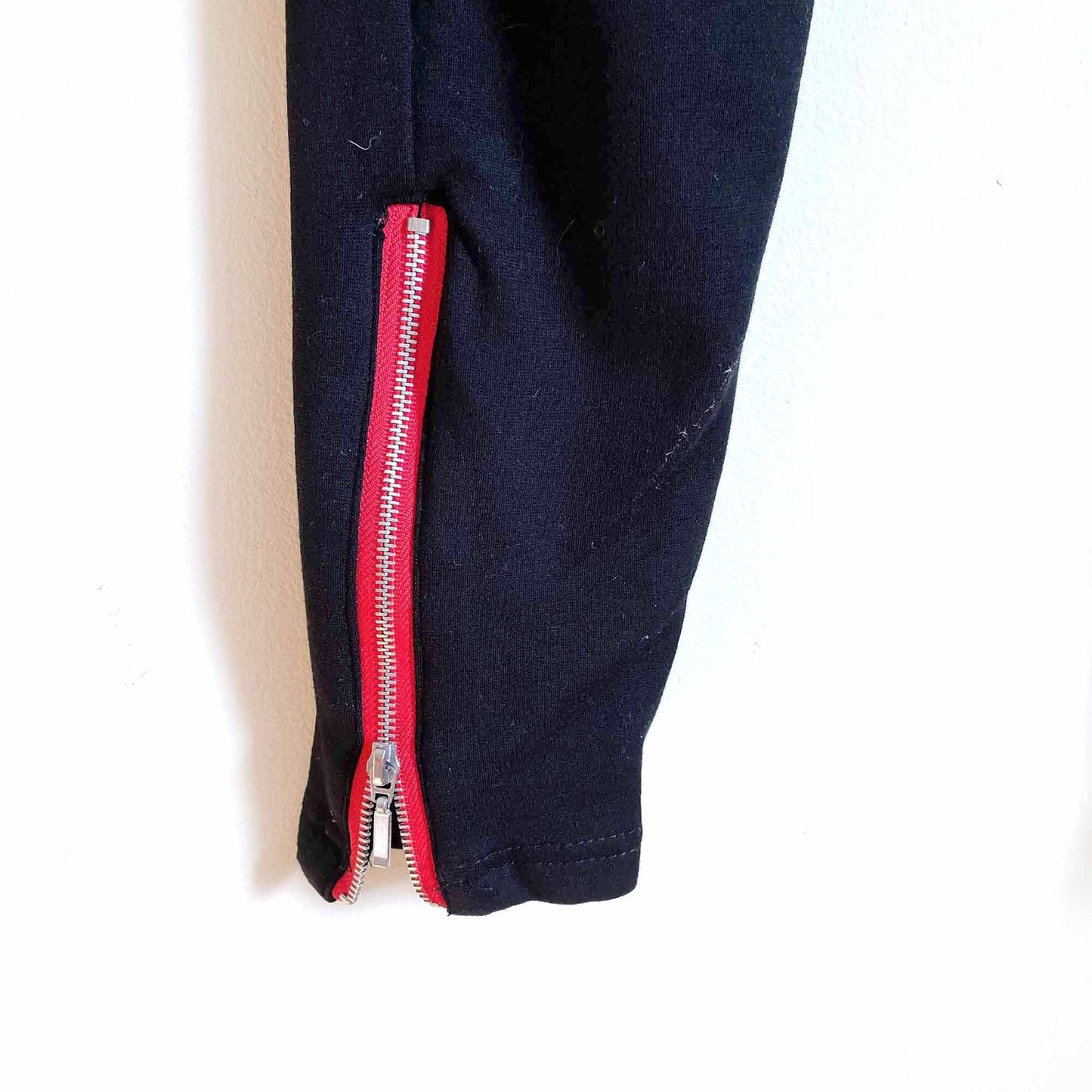 fylo ankle zip high rise leggings - size medium
