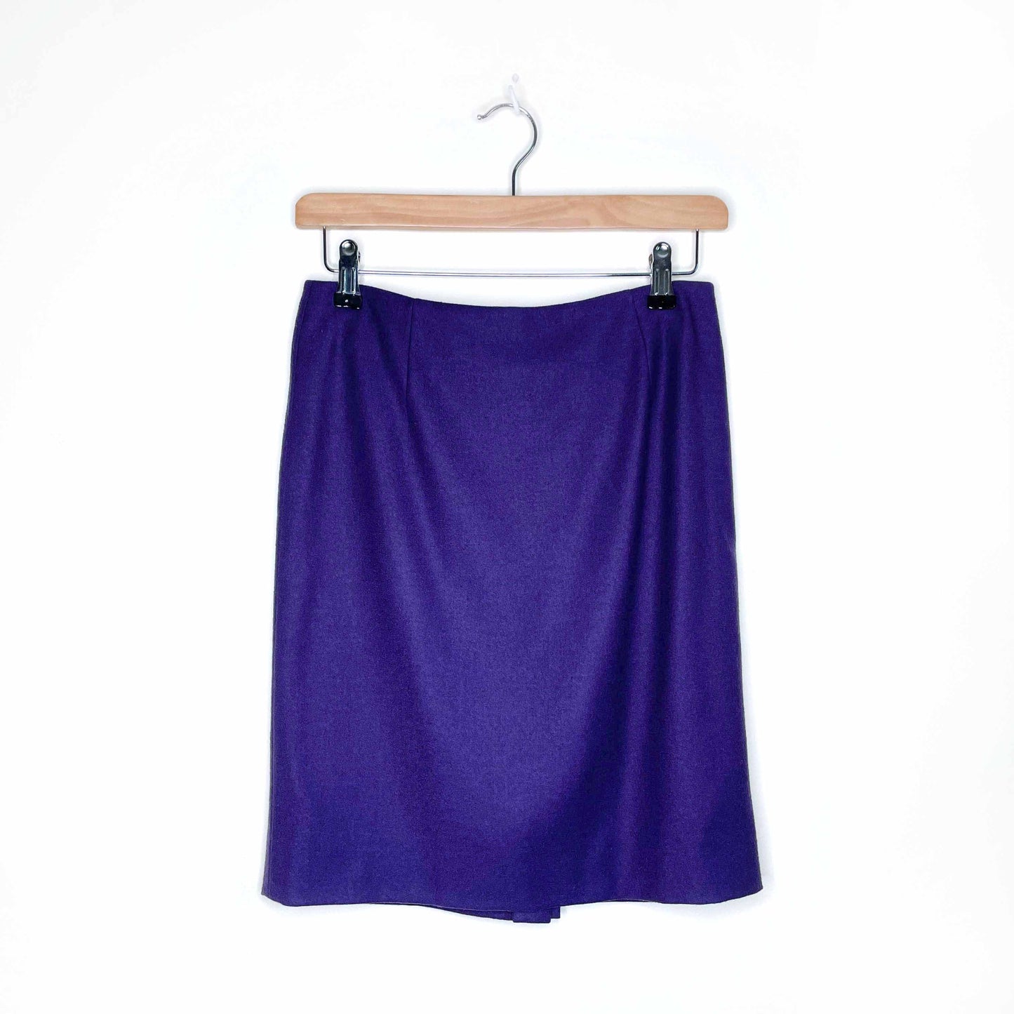 vintage 00s john galliano wool-blend skirt suit