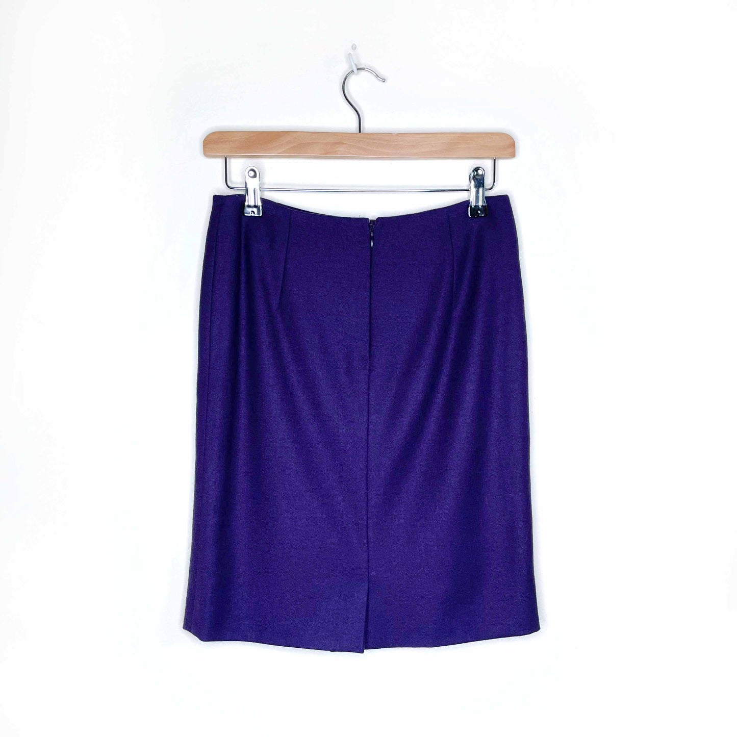 vintage 00s john galliano wool-blend skirt suit