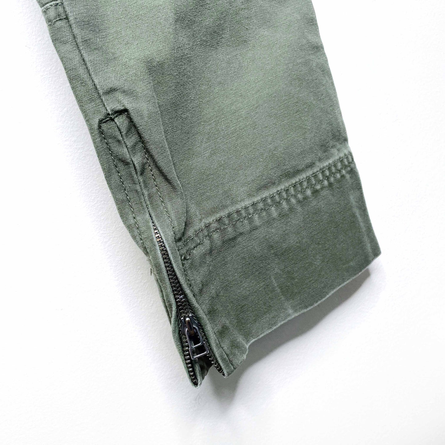 valentino for gap belted tie waist utility pants - size 8