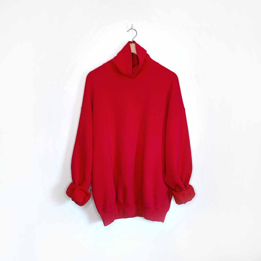 vintage 90's gap oversized turtleneck - size large