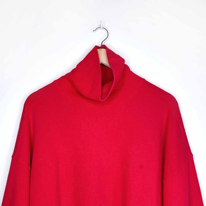vintage 90's gap oversized turtleneck - size large