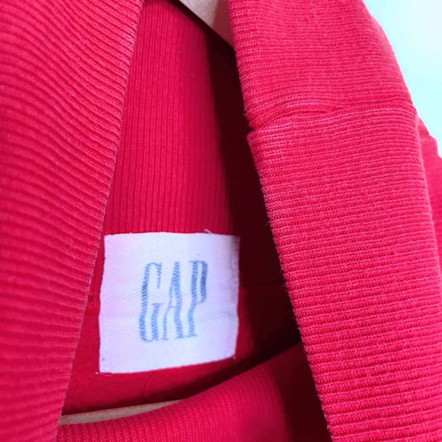 vintage 90's gap oversized turtleneck - size large