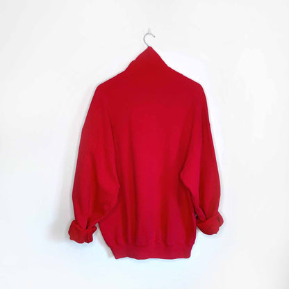 vintage 90's gap oversized turtleneck - size large