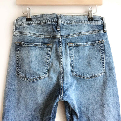 GAP high-rise cheeky straight jeans - size 31