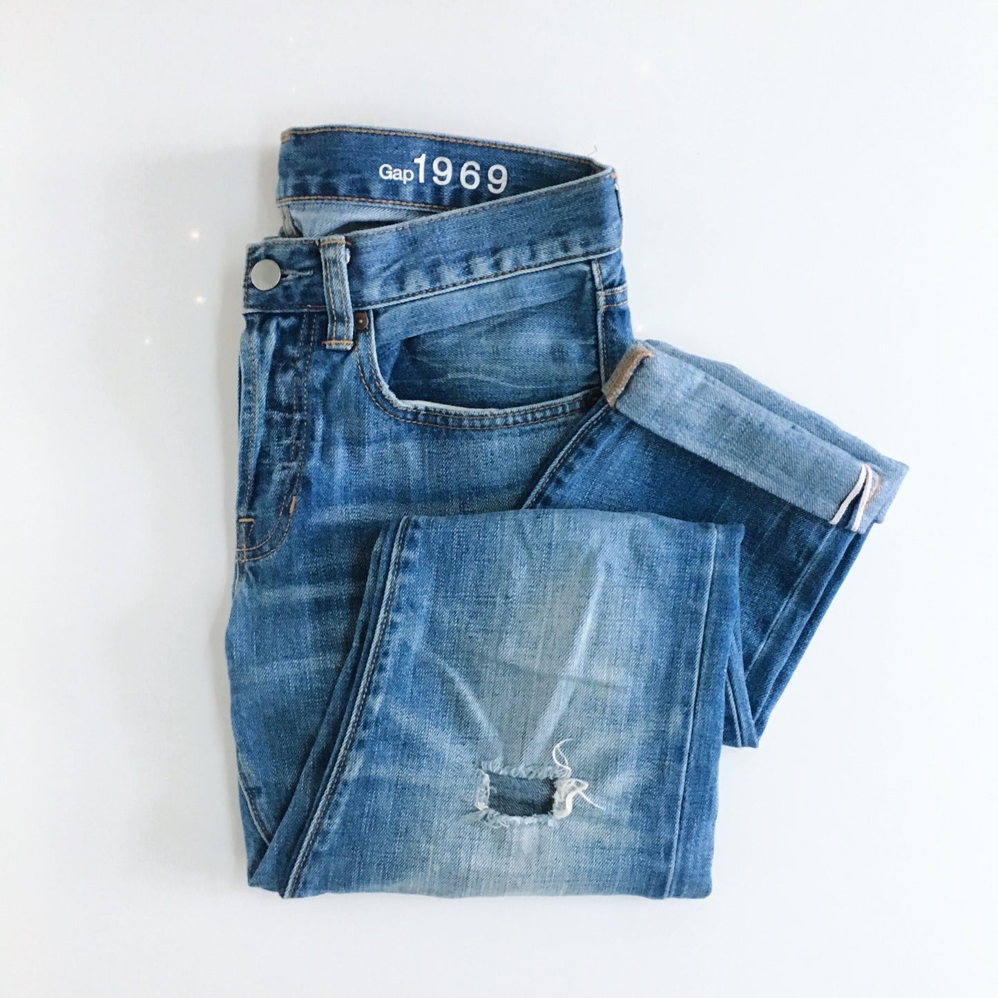 GAP Button-fly Original fit Jeans - size 26