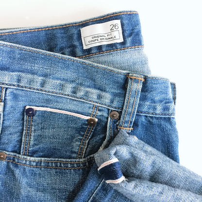 GAP Button-fly Original fit Jeans - size 26