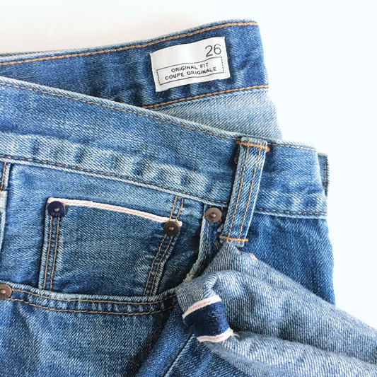 GAP Button-fly Original fit Jeans - size 26