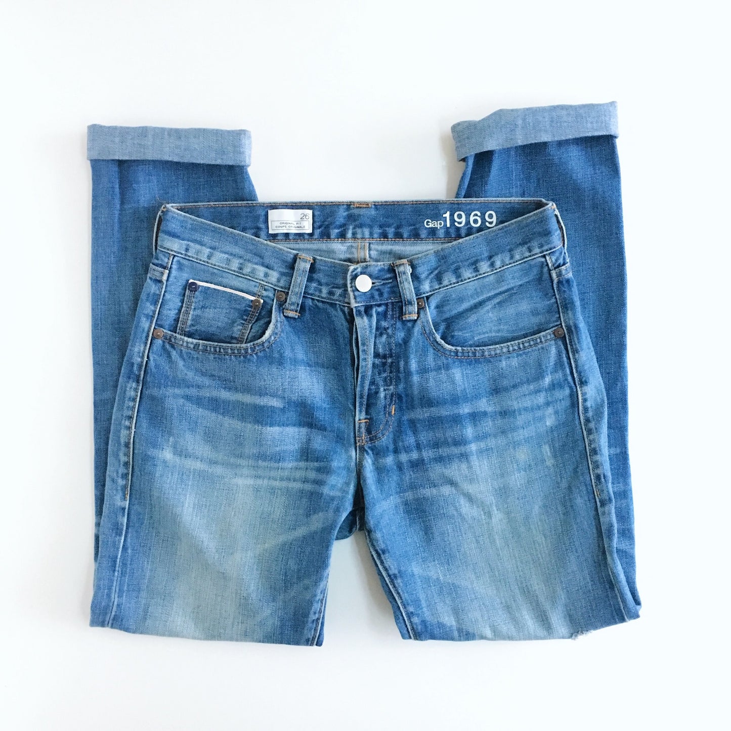 GAP Button-fly Original fit Jeans - size 26