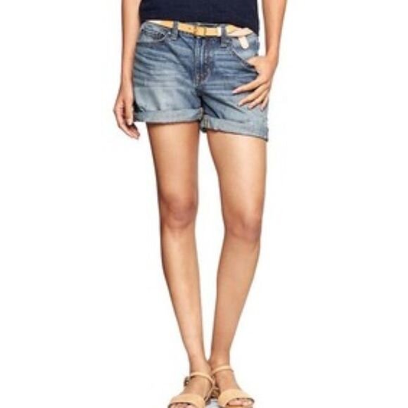 GAP Sexy Boyfriend Shorts - size 27