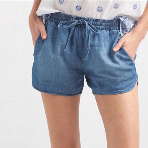 GAP chambray shorts - size Small