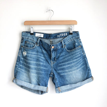 GAP Sexy Boyfriend Shorts - size 27