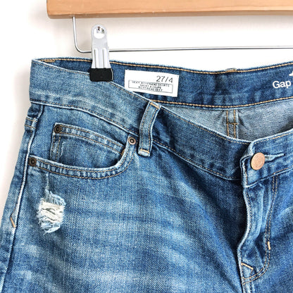 GAP Sexy Boyfriend Shorts - size 27