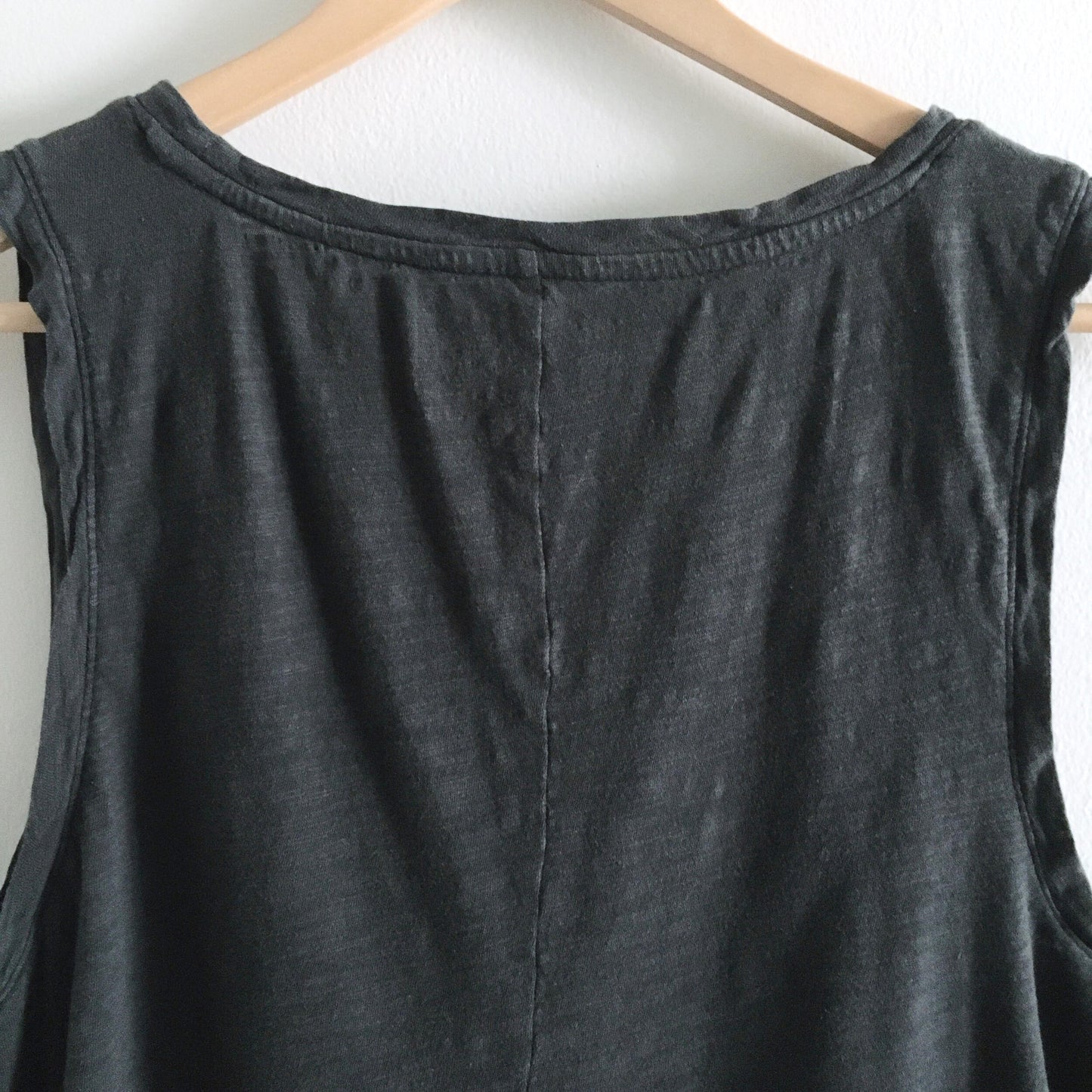 GAP marled high neck muscle slub tank - size Medium