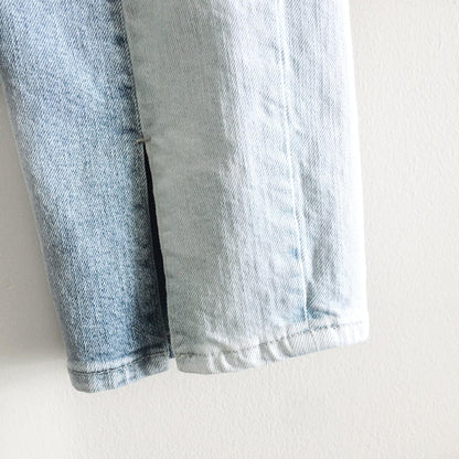 GAP two-toned high rise straight crop - size 27