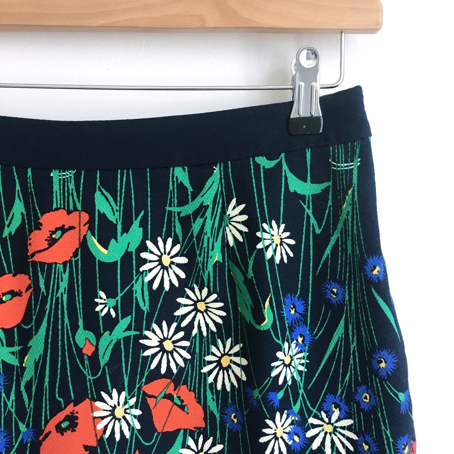 Postmark Anthropologie Vertical Garden skirt - size 0