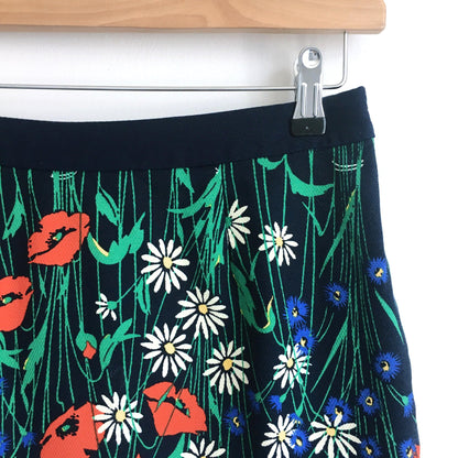 Postmark Anthropologie Vertical Garden skirt - size 0