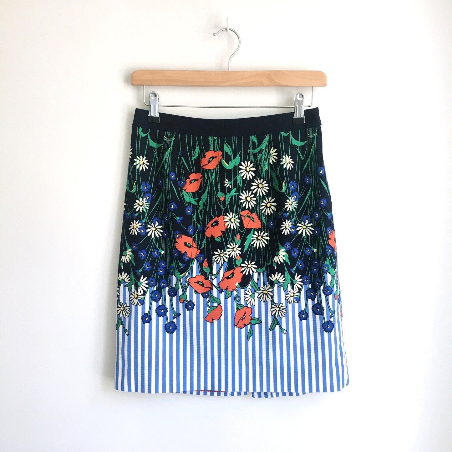 Postmark Anthropologie Vertical Garden skirt - size 0
