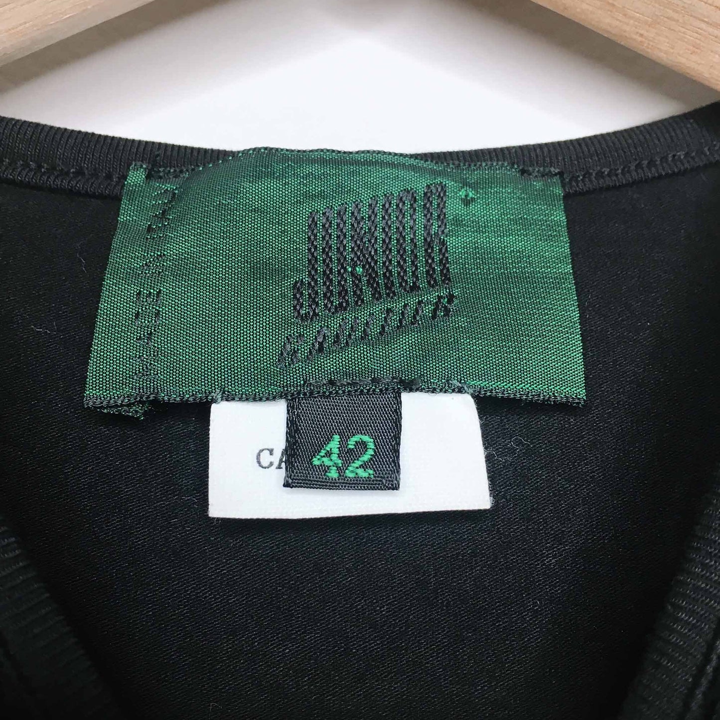 Junior Gaultier mesh front jersey t-shirt dress - size 42