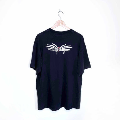 good charlotte boney hands tee - size xl