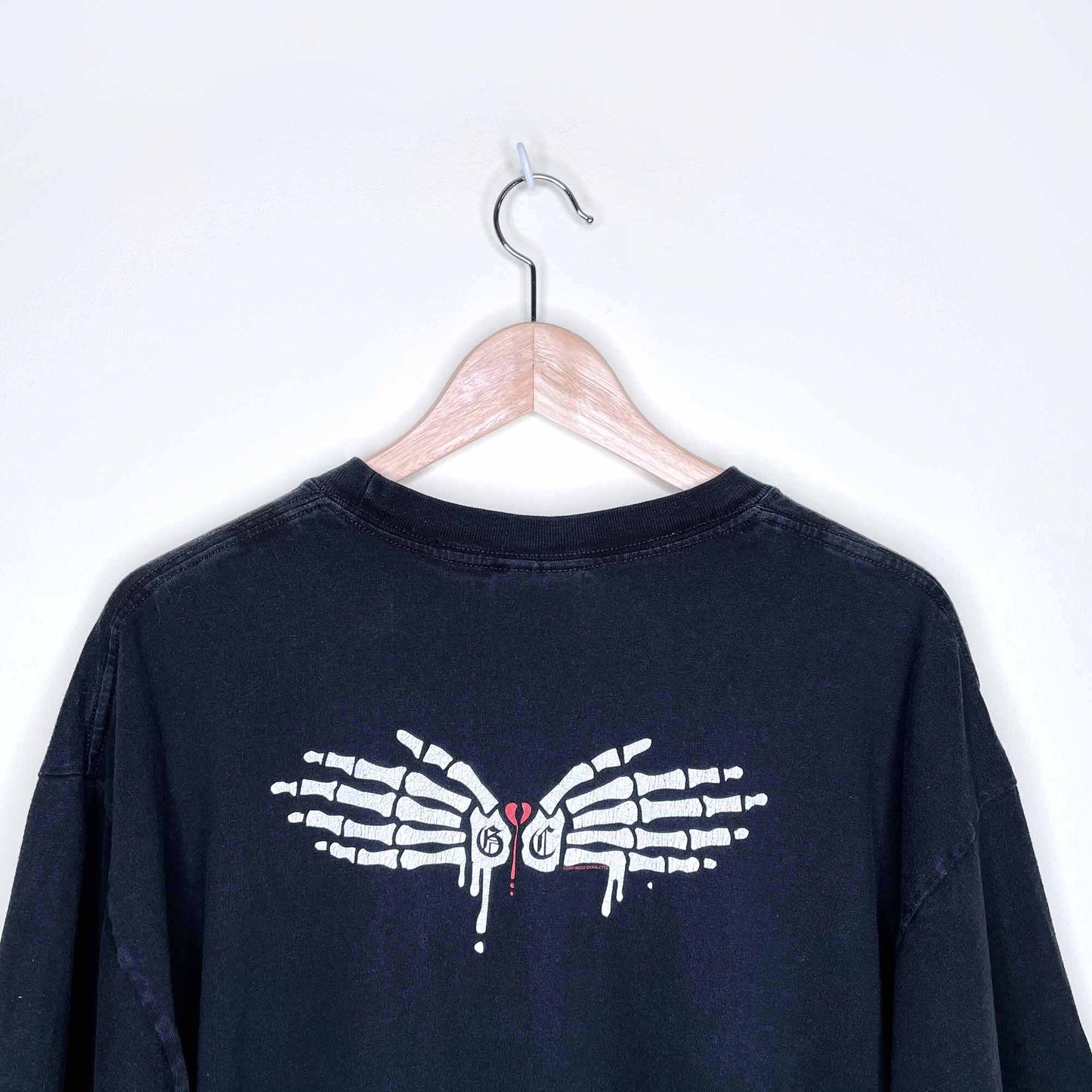 good charlotte boney hands tee - size xl