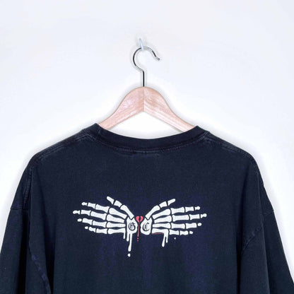 good charlotte boney hands tee - size xl