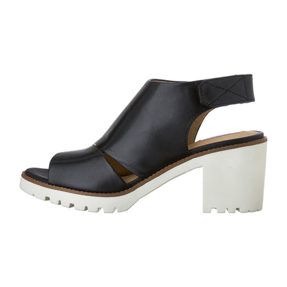 Geox Dovelyn Block Heel Sandals - size 38