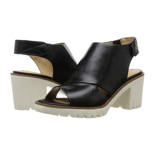 Geox Dovelyn Block Heel Sandals - size 38