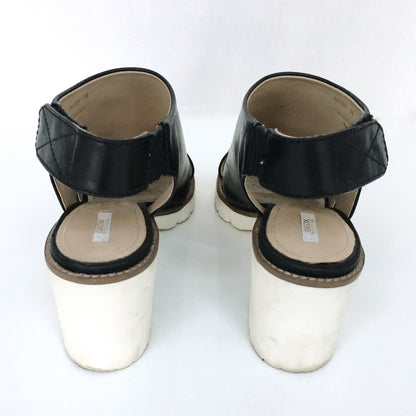Geox Dovelyn Block Heel Sandals - size 38