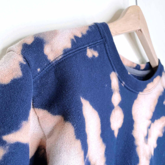 gildan premium cotton tie dye crewneck sweatshirt - size small