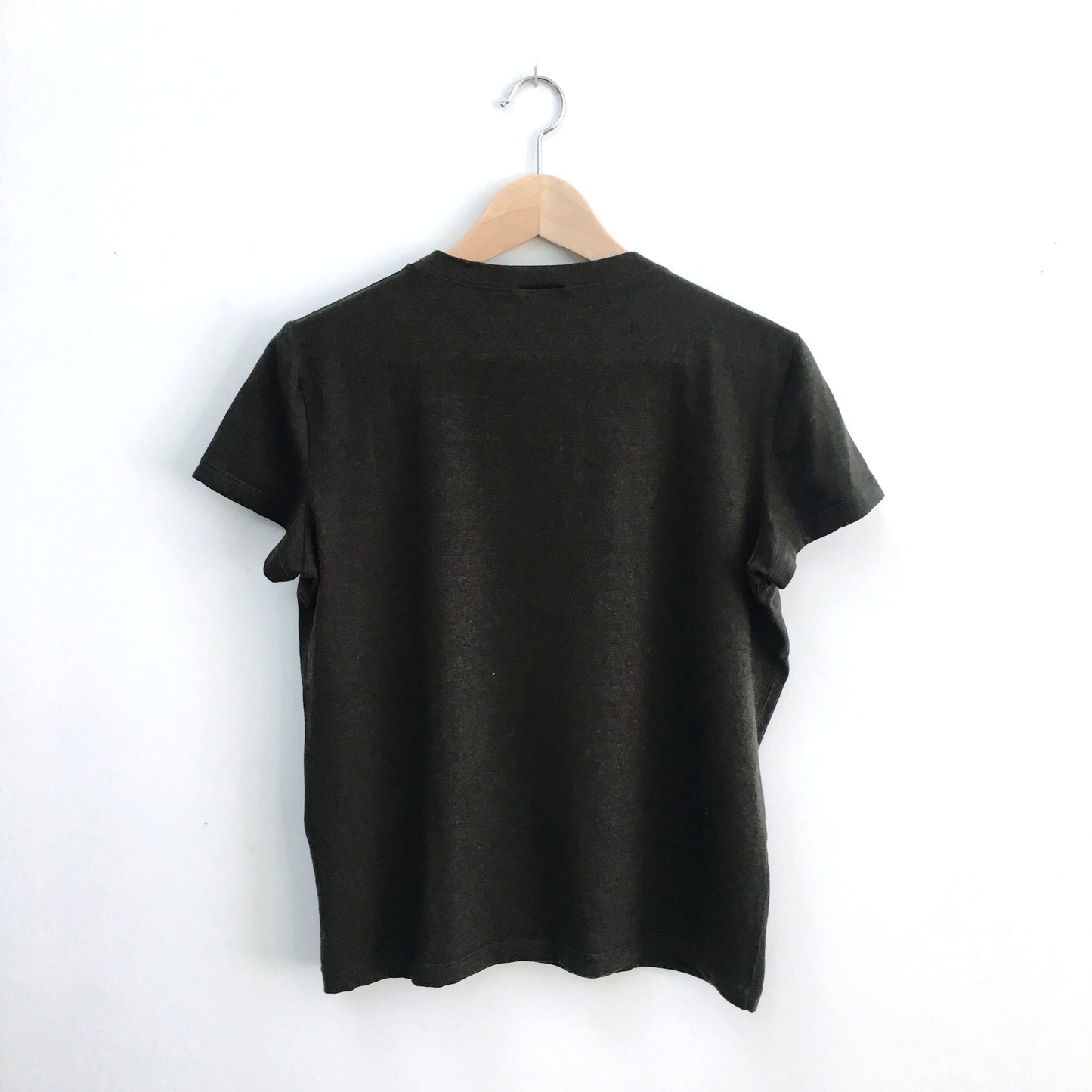 Giorgio Armani Cashmere tee - size Large