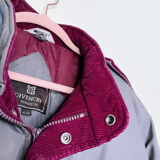jackets + vests – good market thrift store