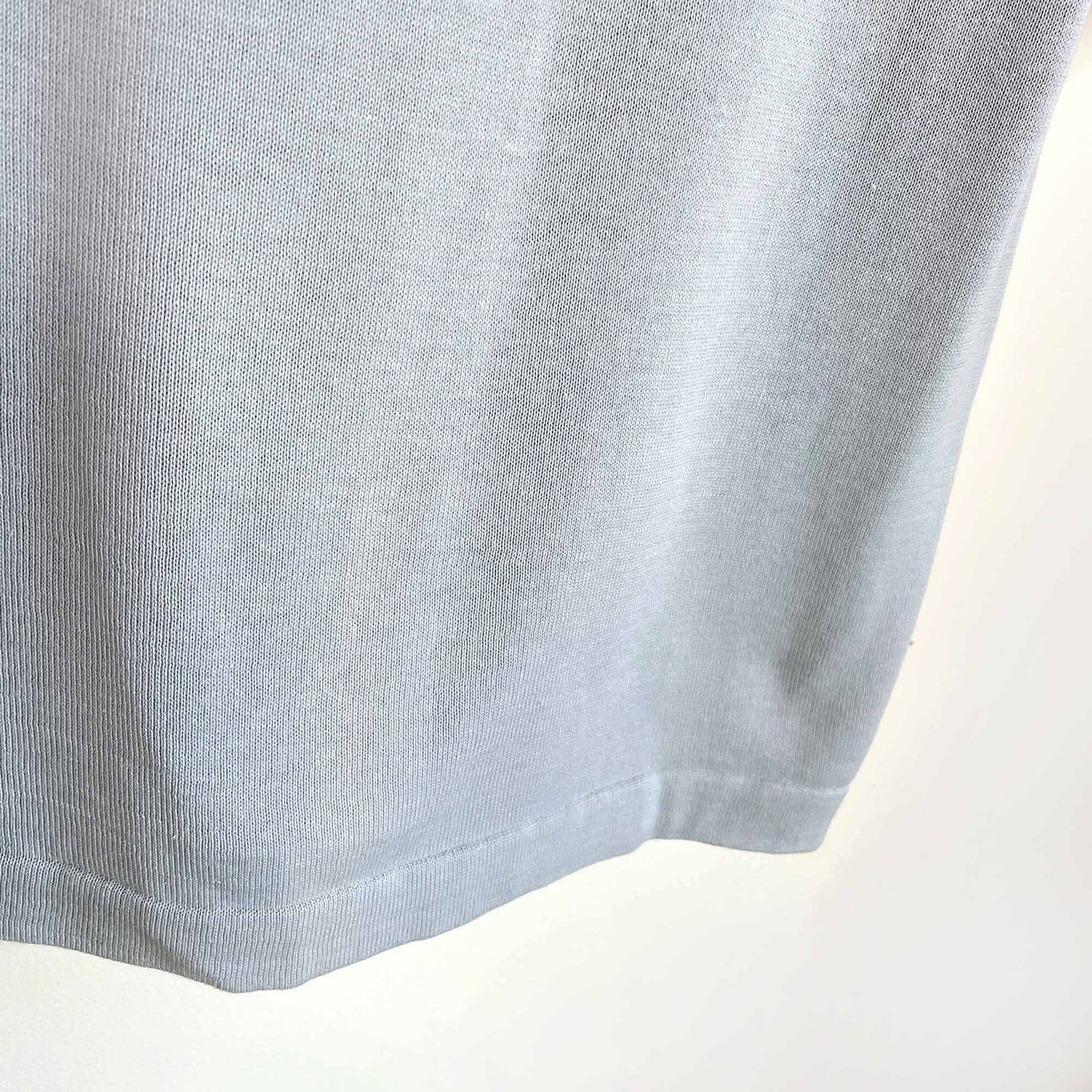 givenchy sport two-tone pointelle short sleeve knit - size 42