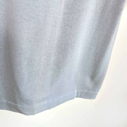 givenchy sport two-tone pointelle short sleeve knit - size 42