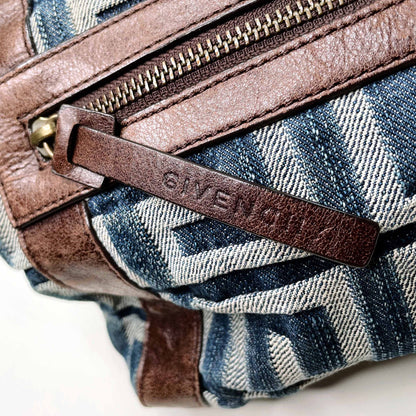 givenchy denim monogram handbag