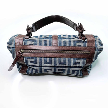 givenchy denim monogram handbag