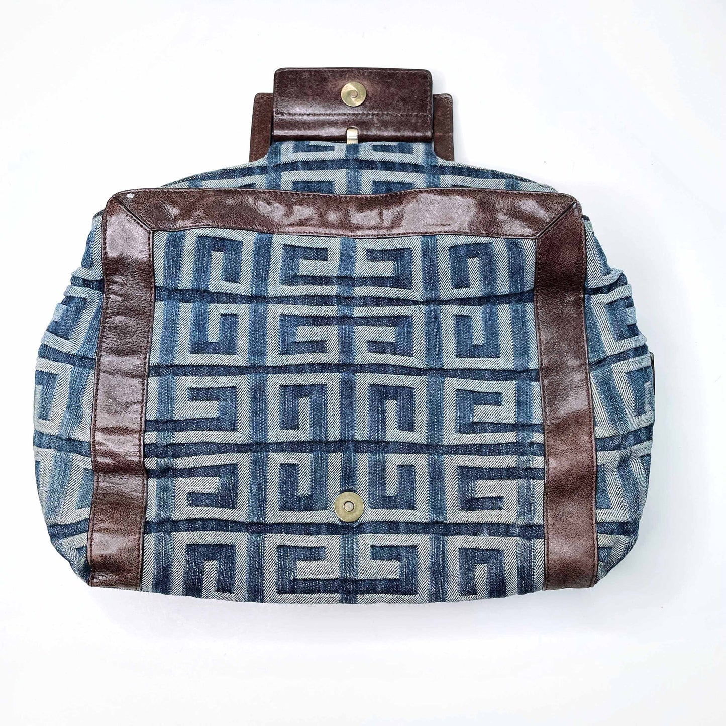 givenchy denim monogram handbag