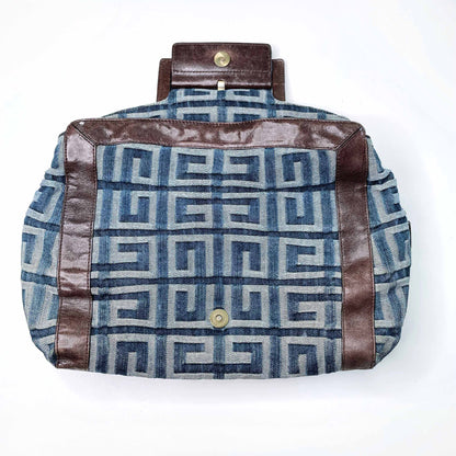 givenchy denim monogram handbag