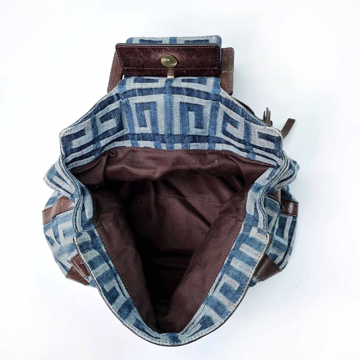 givenchy denim monogram handbag