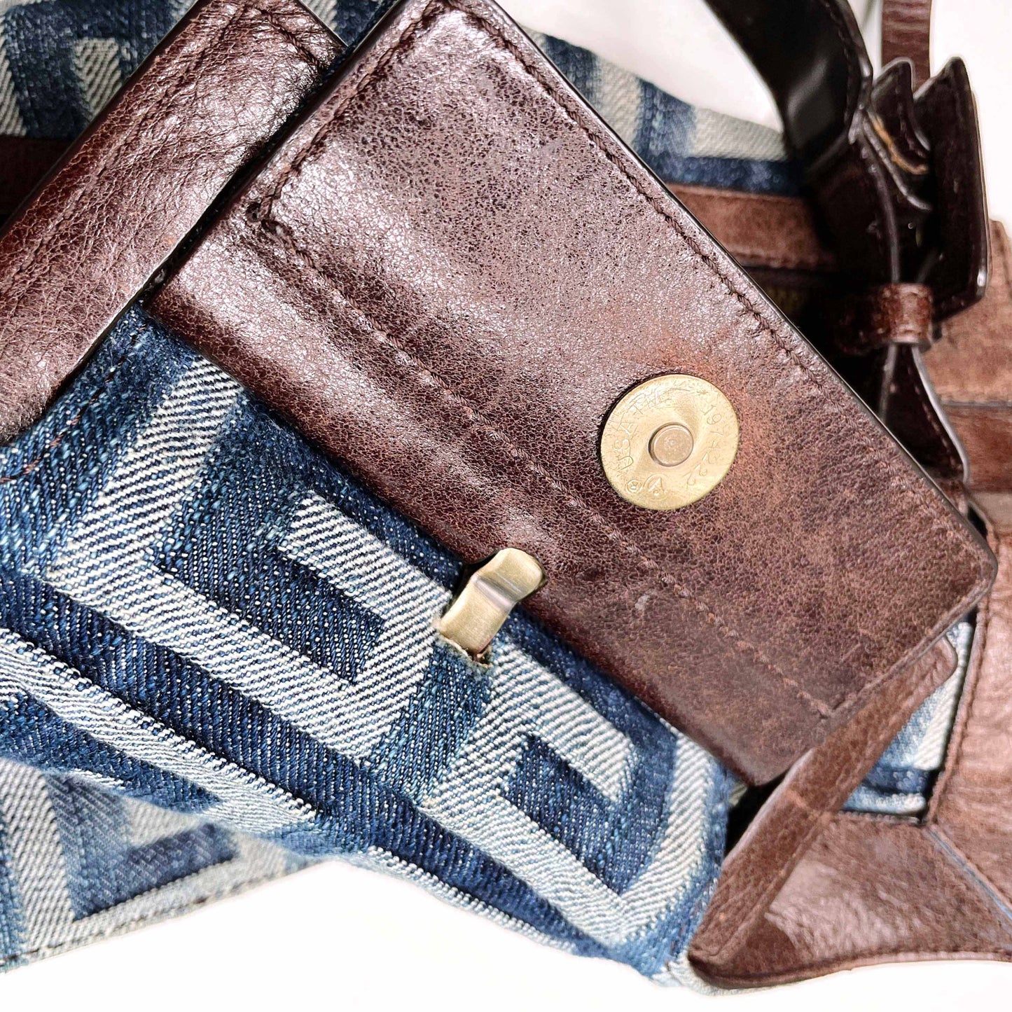 givenchy denim monogram handbag