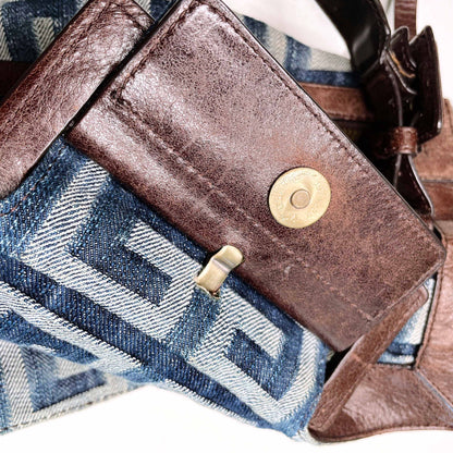 givenchy denim monogram handbag